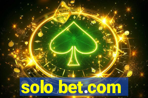 solo bet.com